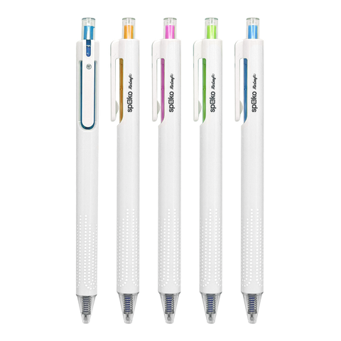 Obrázek produktu: Gelové pero Spoko ReLeaf Flow 0,5 mm - mix barev