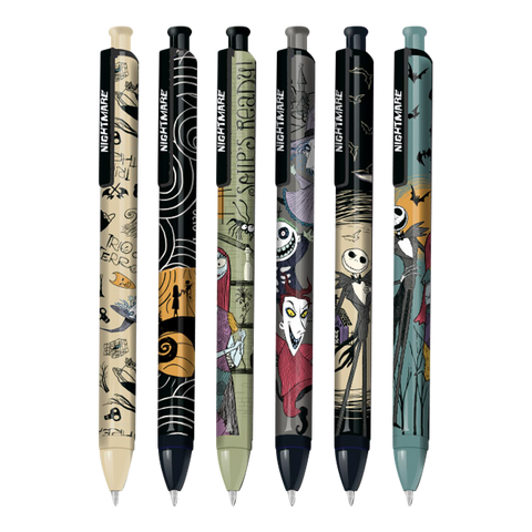 Obrázek produktu: Gelový roller Colorino 0,7 mm - Tim Burton, mix motivů