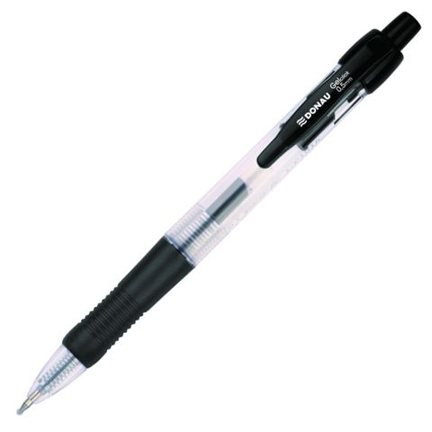 Obrázek produktu: Gelový roller Donau 0,5 mm - černý