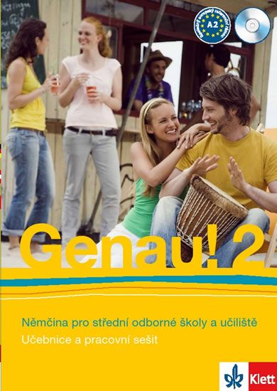 Obrázek produktu: Genau! 2 učebnice s PS + CD