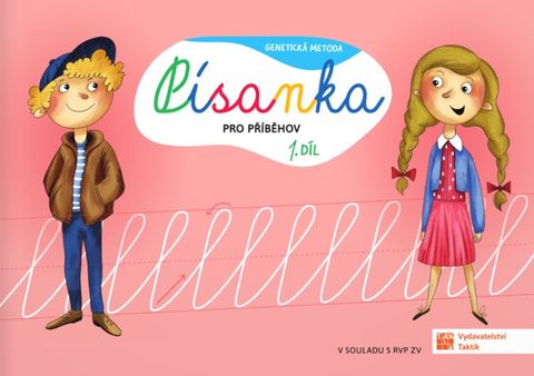 Obrázek produktu: Genetická metoda - Písanka pro Příběhov - 1. díl