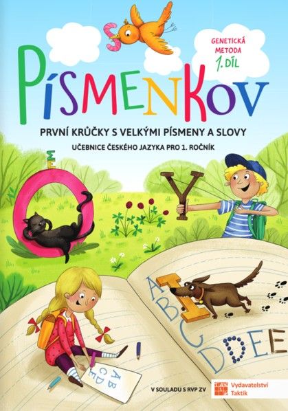 Obrázek produktu: Genetická metoda - Písmenkov - 1. díl učebnice