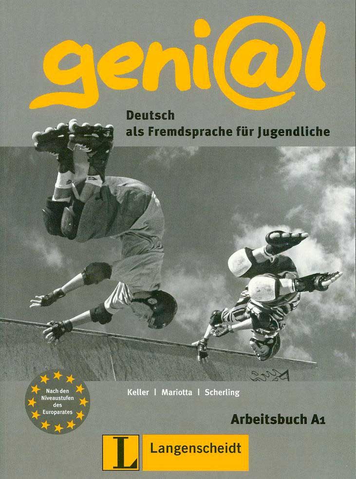 Genial A1 Arbeitsbuch mit Audio CD Klett nakladatelství