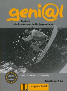 Obrázek produktu: Genial A2  Arbeitsbuch