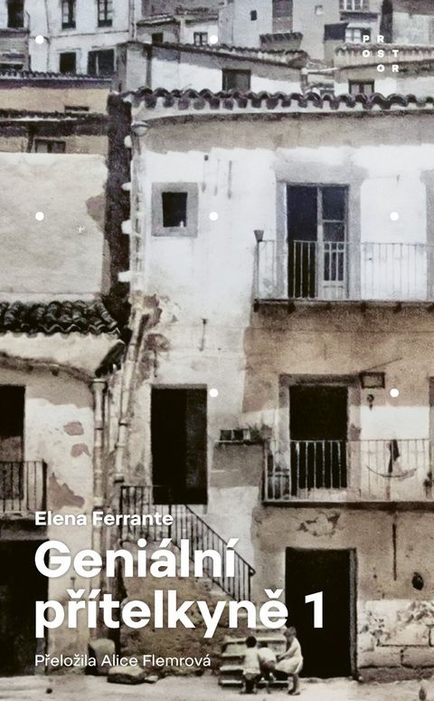 Obrázek produktu: Geniální přítelkyně 1 - Dětství a dospívání