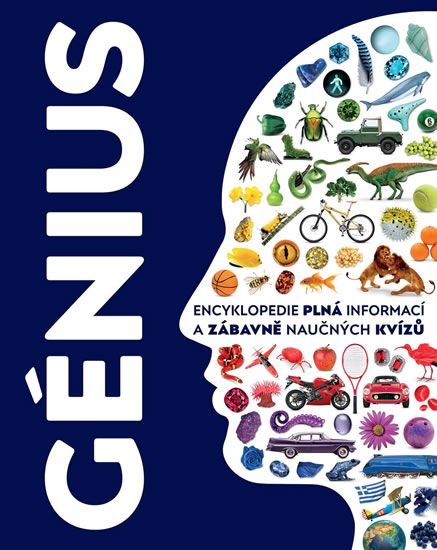 Obrázek produktu: Génius - Encyklopedie plná informací a zábavně naučných kvízů