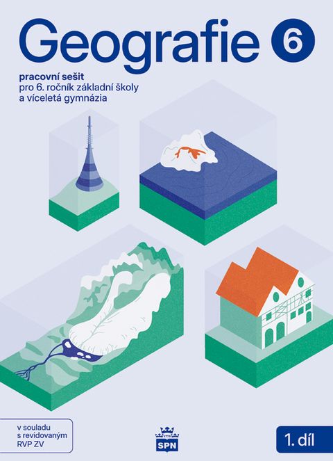 Obrázek produktu: Geografie pro 6. ročník ZŠ - 1. díl - pracovní sešit