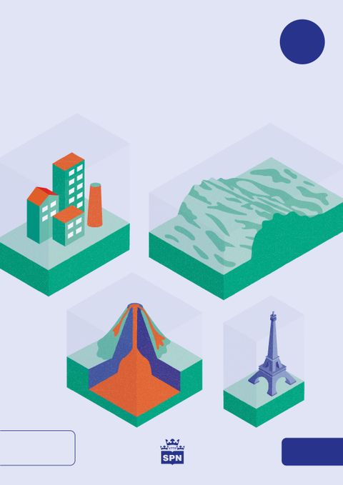 Obrázek produktu: Geografie pro 6. ročník ZŠ - 2. díl - pracovní sešit