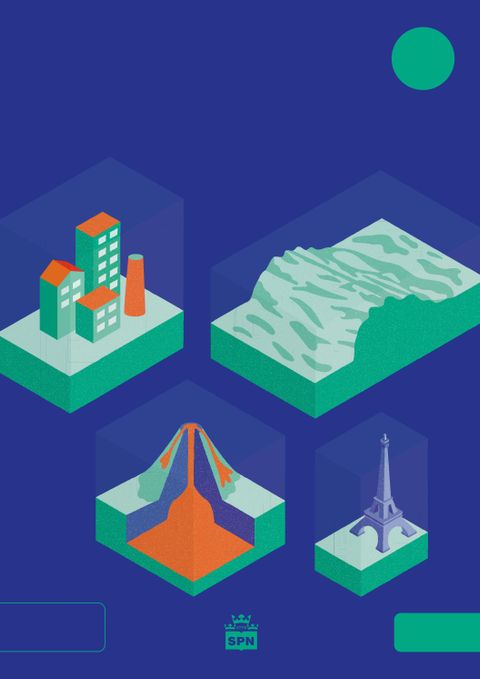 Obrázek produktu: Geografie pro 6. ročník ZŠ - 2. díl - učebnice