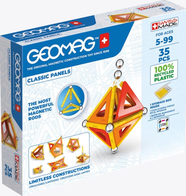 Levně Geomag Classic Panels 35