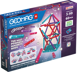 Obrázek produktu: Geomag Glitter Recycled 60 ks