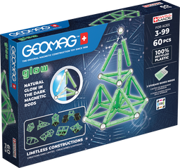 Obrázek produktu: Geomag Glow Recycled 60 ks