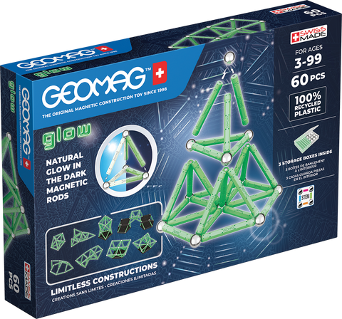 Obrázek produktu: Geomag Glow Recycled 60 ks