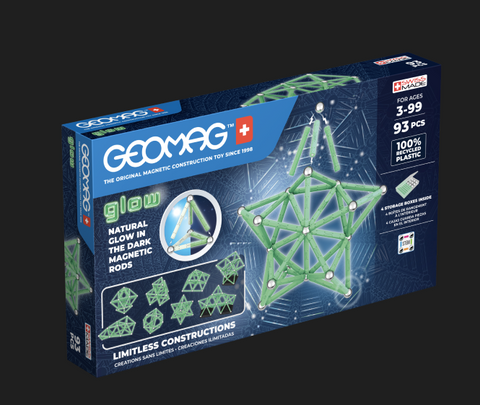 Obrázek produktu: Geomag Glow Recycled 93 ks