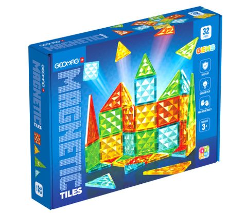 Obrázek produktu: Geomag Magnetic Tiles 32 dílků