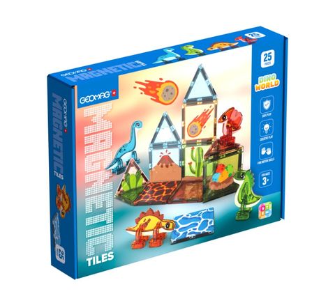 Obrázek produktu: Geomag Magnetic Tiles Dino
