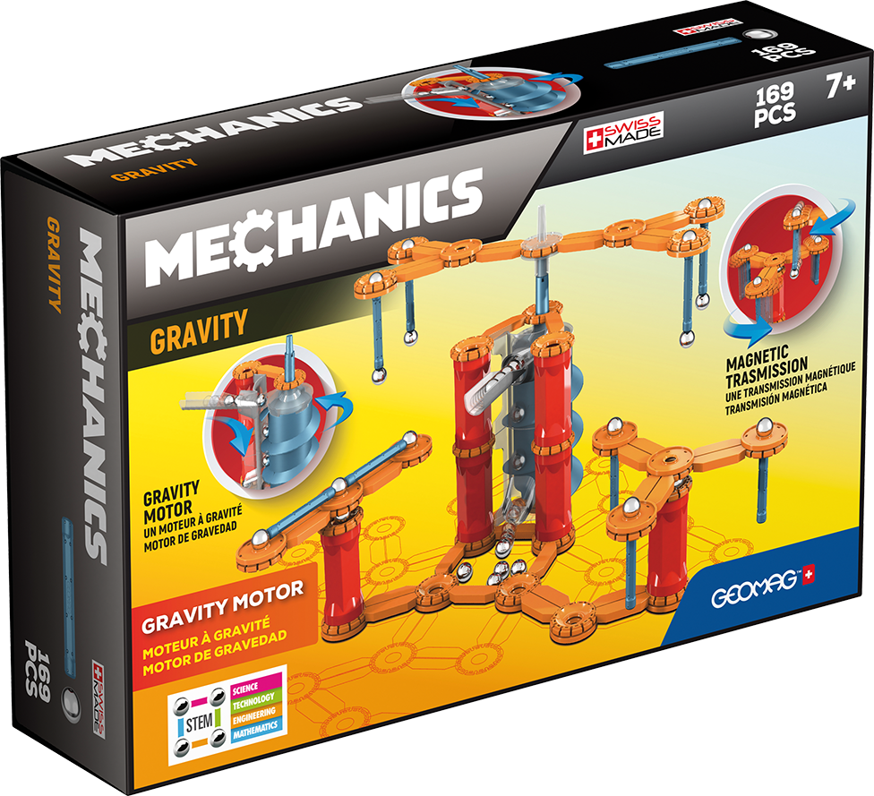 Geomag Mechanics Gravity 169 dílů