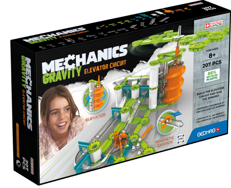 Levně Geomag Mechanics Gravity 207 ks