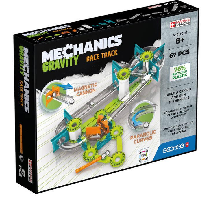 Geomag Mechanics Gravity 67 dílků