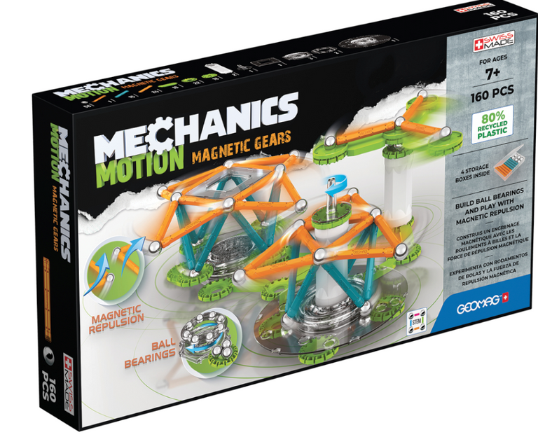 Levně Geomag Mechanics Motion 160 ks