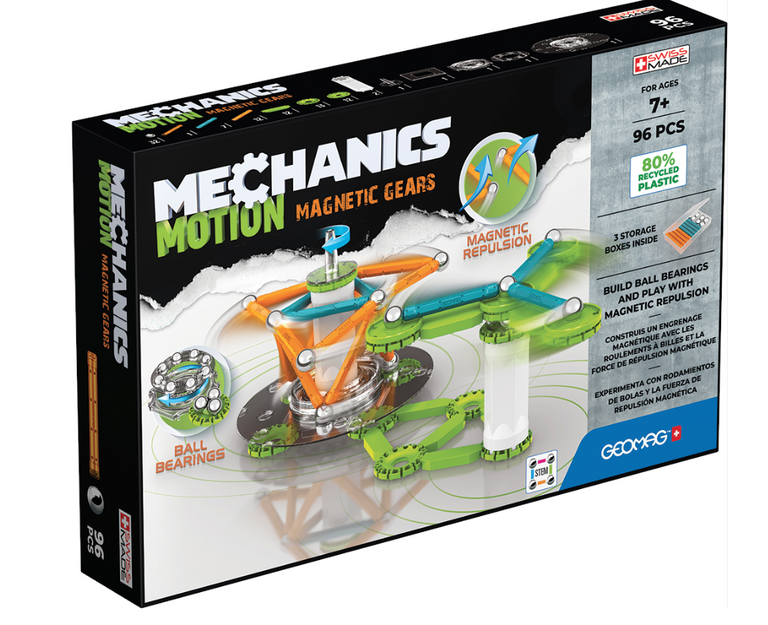 Levně Geomag Mechanics Motion 96 ks