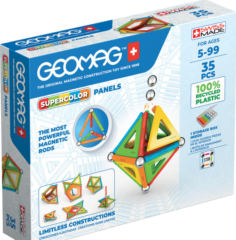 Levně Geomag Supercolor Panels 35