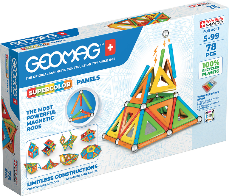 Levně Geomag Supercolor Panels 78