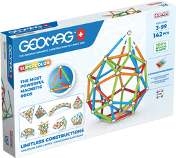 Obrázek produktu: Geomag Supercolor Recycled 142 ks