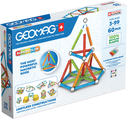 Obrázek produktu: Geomag Supercolor Recycled 60 ks