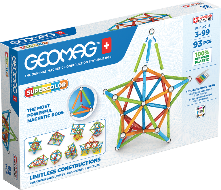 GEOMAG Supercolor 93 dílků