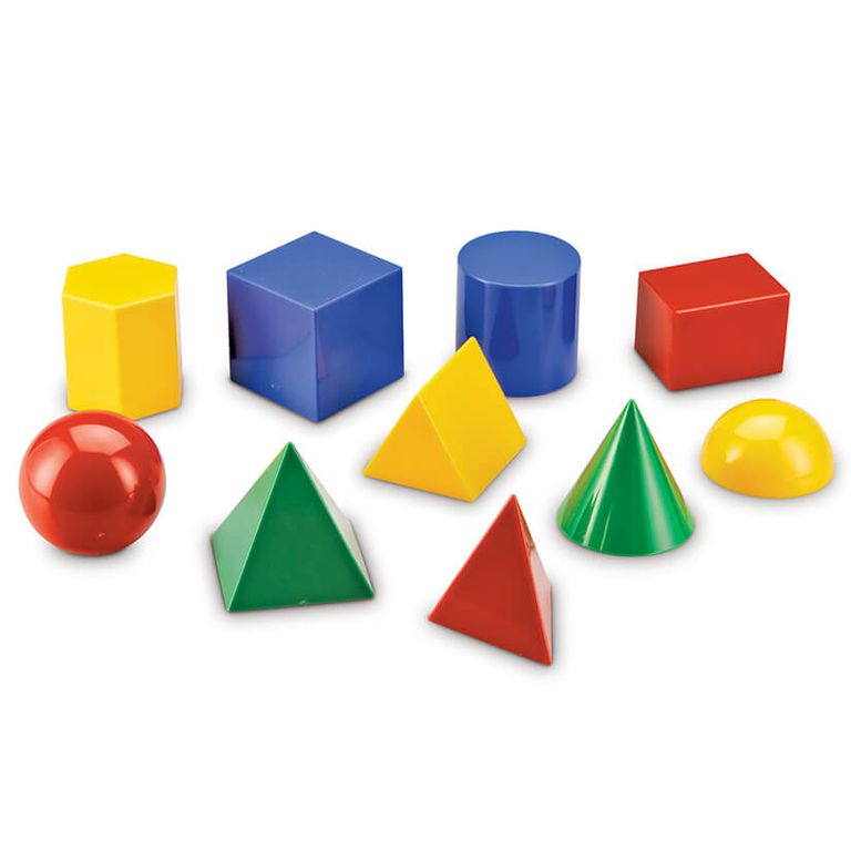 Levně Geometrická tělesa - základní