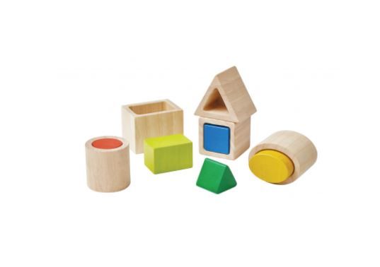 Geometrická vkládačka Montessori