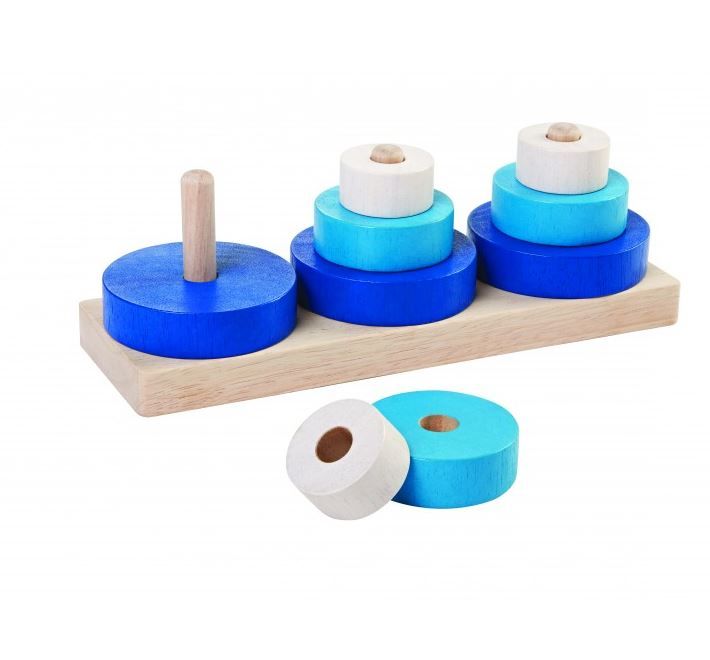 Geometrické třídění Montessori