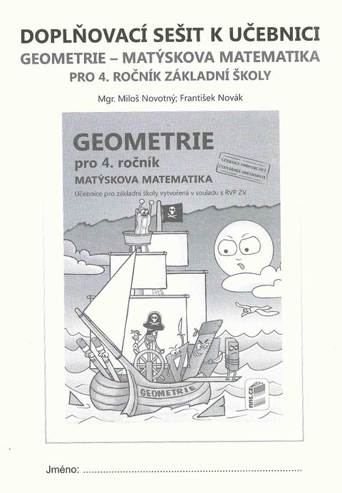 Obrázek produktu: Geometrie 4 - doplňkový sešit k učebnici Geometrie - Matýskova matematika