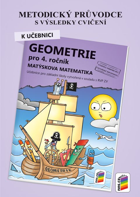 Obrázek produktu: Geometrie 4 - metodický průvodce k učebnici - Matýskova matematika