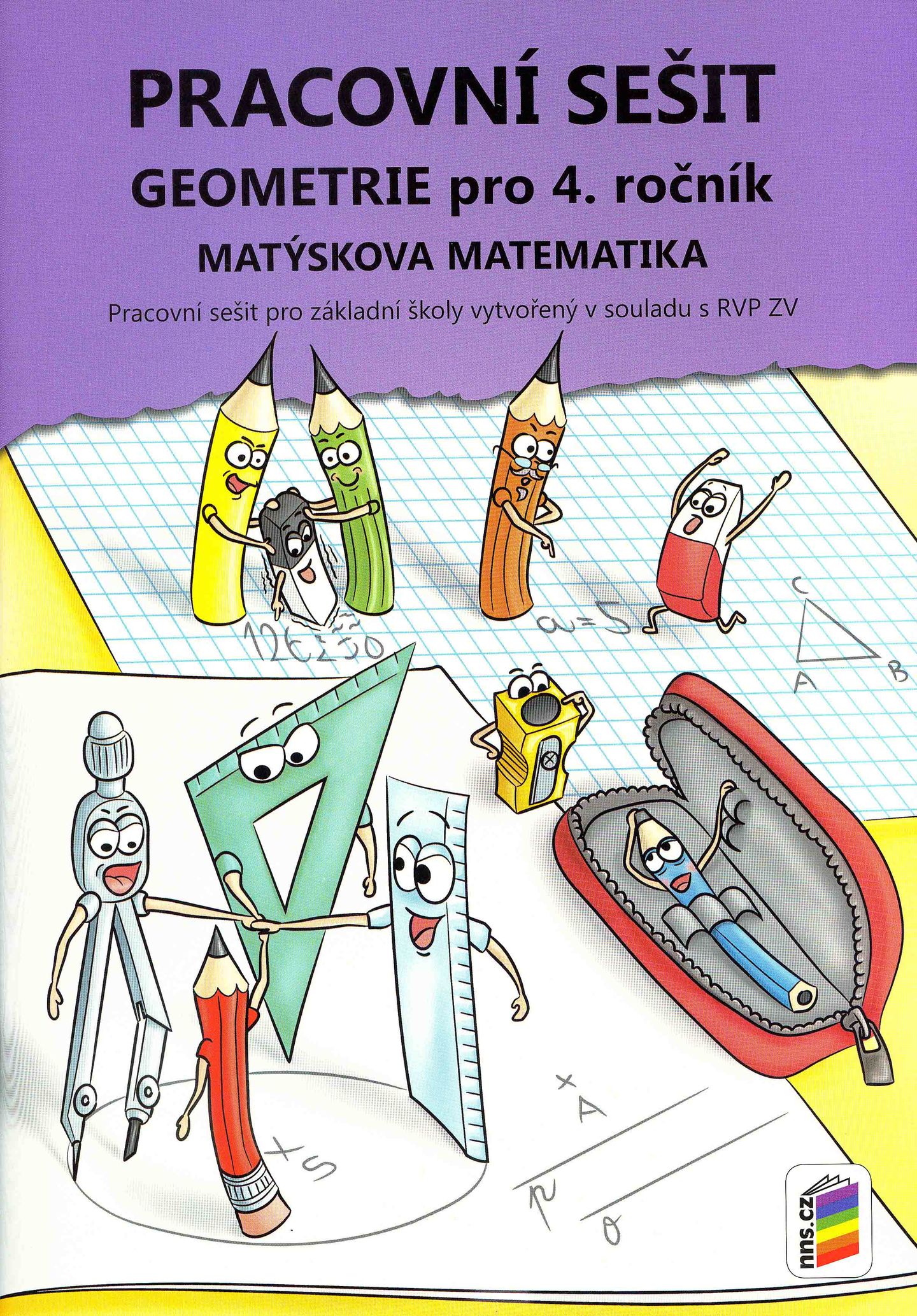 Geometrie 4 - pracovní sešit - Matýskova matematika