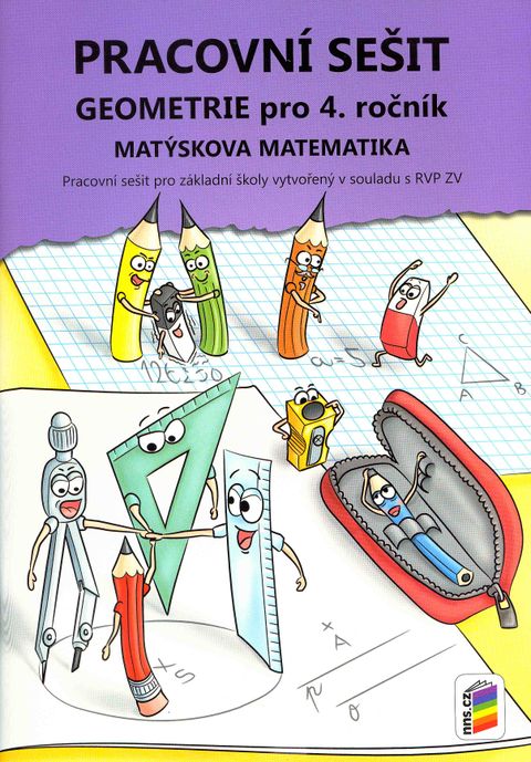 Obrázek produktu: Geometrie 4 - pracovní sešit - Matýskova matematika