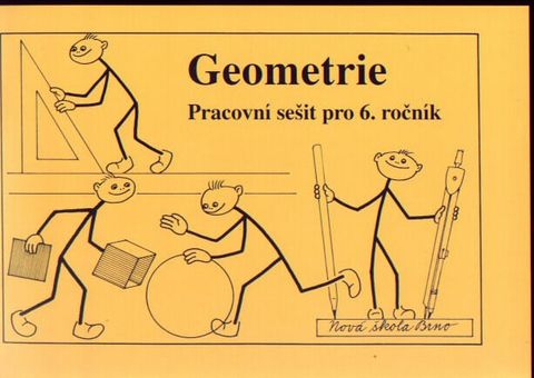 Obrázek produktu: Geometrie 6.r. - pracovní sešit