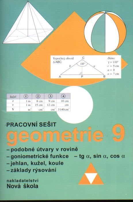 Obrázek produktu: Geometrie 9.r. pracovní sešit