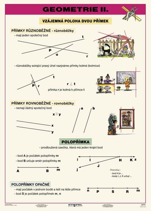 Obrázek produktu: Geometrie II - tabulka A4