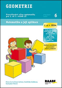 Obrázek produktu: Geometrie pro 2. a 3. ročník - Pracovní sešit