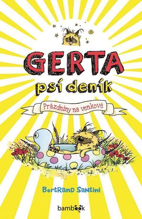 Obrázek produktu: Gerta psí deník - Prázdniny na venkově