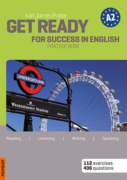 Get Ready for Success in English A2 + CD POLYGLOT