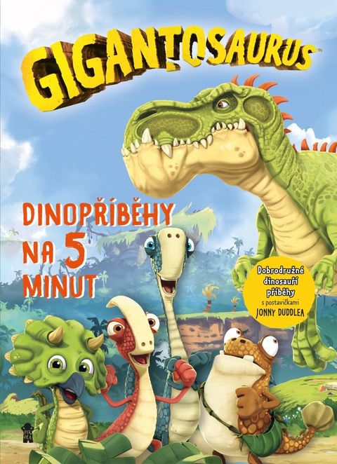 Obrázek produktu: Gigantosaurus: Dinopříběhy na 5 minut