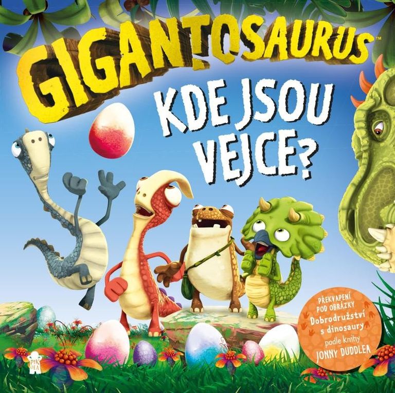 Gigantosaurus: Kde jsou vejce? Euromedia Group, a.s.