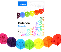 Obrázek produktu: Girlanda 3 m - SMILE