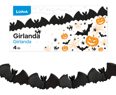 Obrázek produktu: Girlanda NETOPÝR 4 m