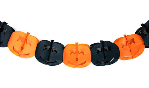 Obrázek produktu: Girlanda papírová Halloween s dýní, 4 m
