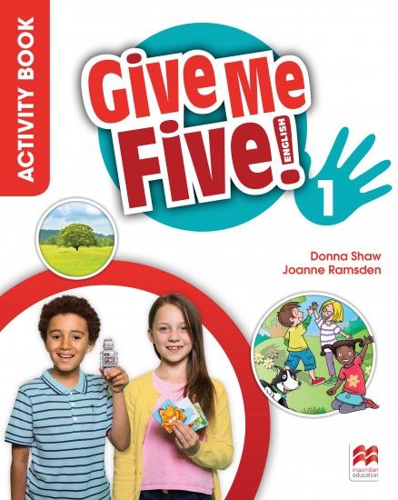 Obrázek produktu: Give Me Five! Level 1 Activity Book