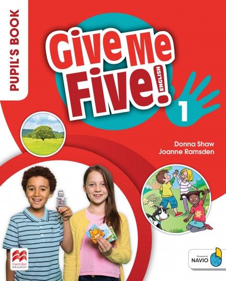 Obrázek produktu: Give Me Five! Level 1 Pupil's Book Pack